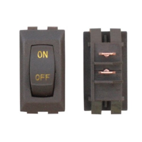 Diamond Group B152U315GC Brown 12V On/Off Switch Diamond Group B152U315GC Brown 12V On/Off Switch